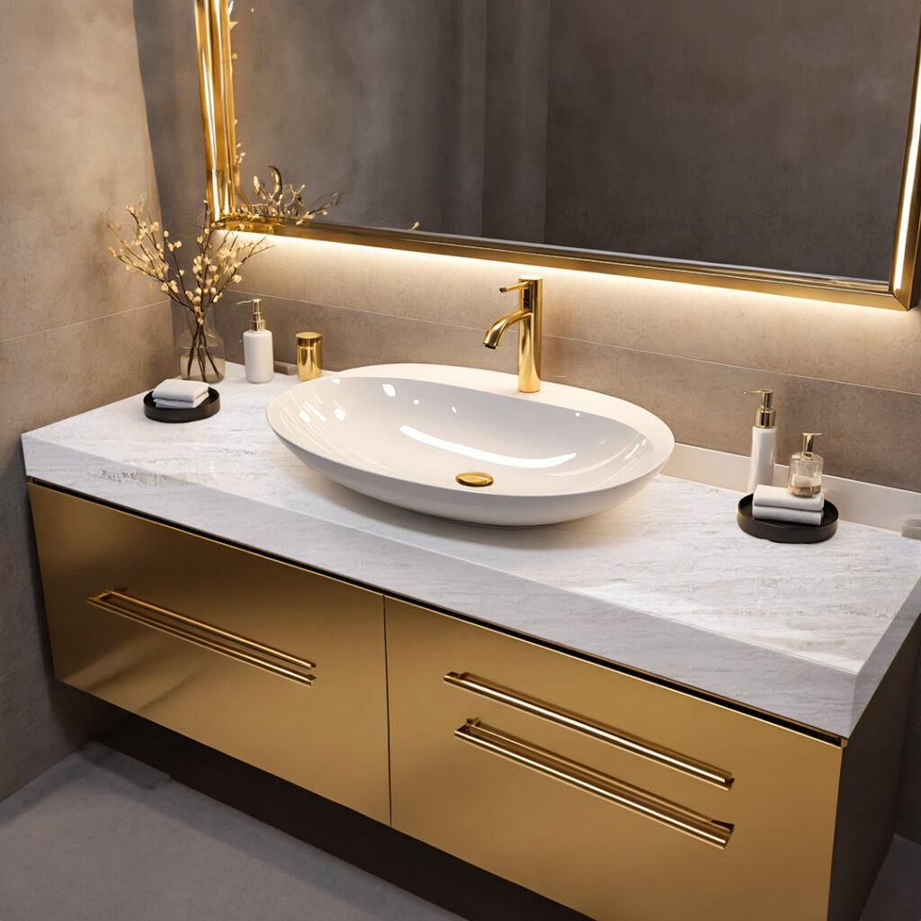 Nova Quartz Miami Gold