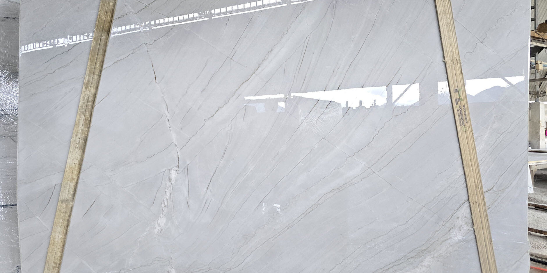 Overview of a high-quality slab available at our quartzite store in Austin.