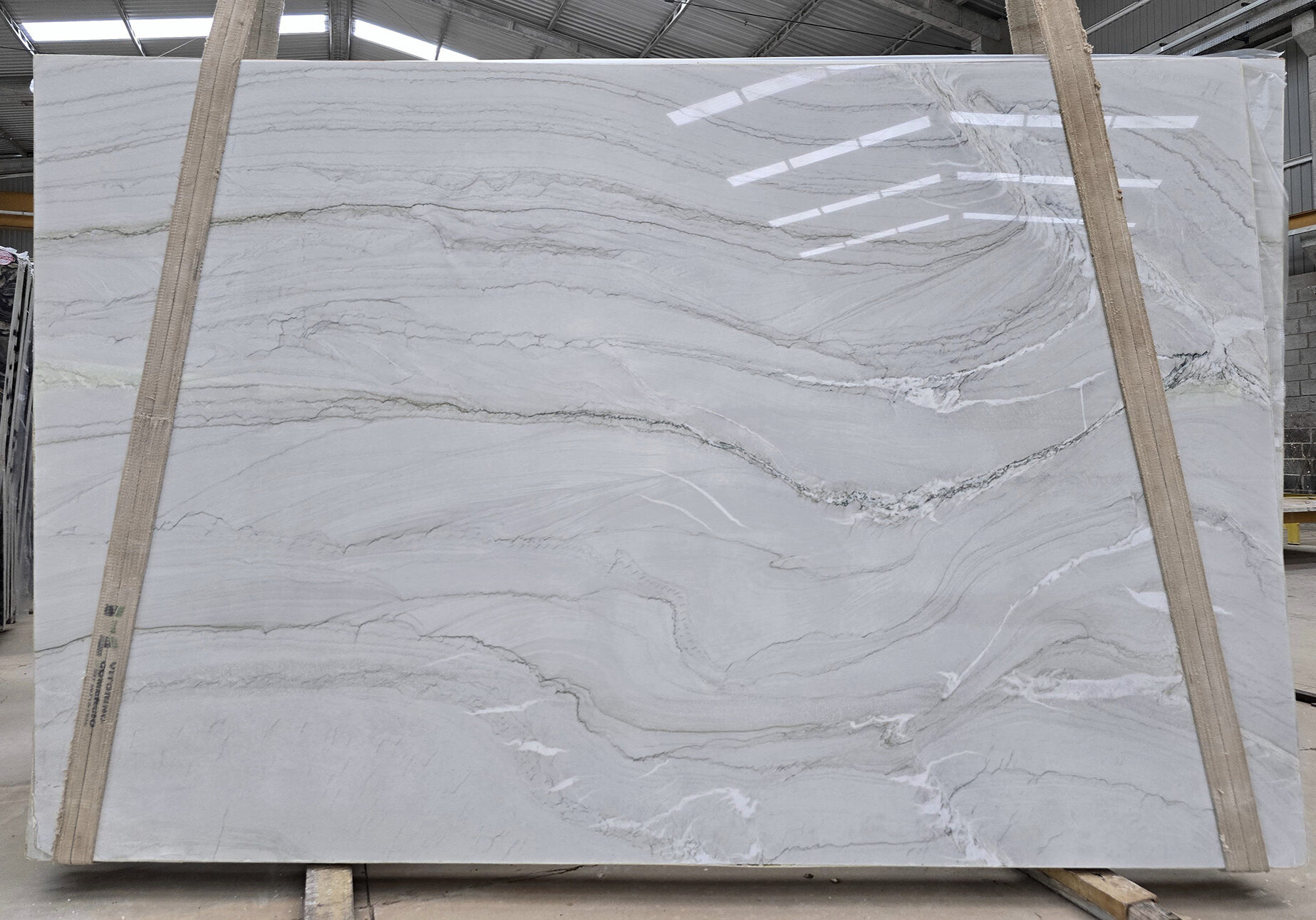 bundle of quartzite honed, available at Unique Stone Boutique, stone store in Austin