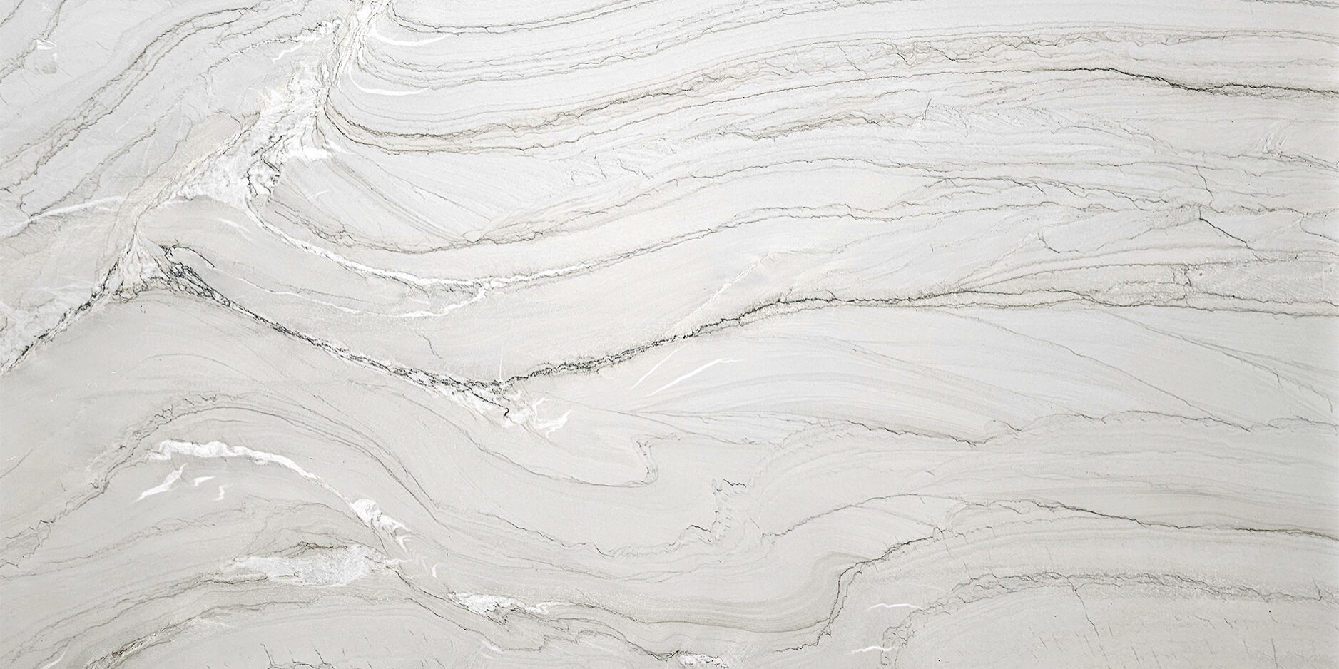 Full slab of Diamond Lux showing its dynamic variation of colorful veins and luminous base.