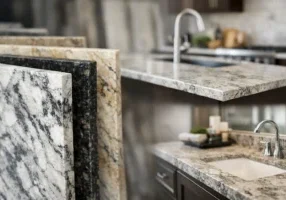 Granite Slabs for Kitchens and Baths