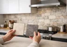 How to Match Stone Backsplash Right