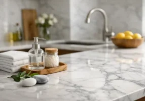 Marble Surfaces: Beauty, Use, and Care